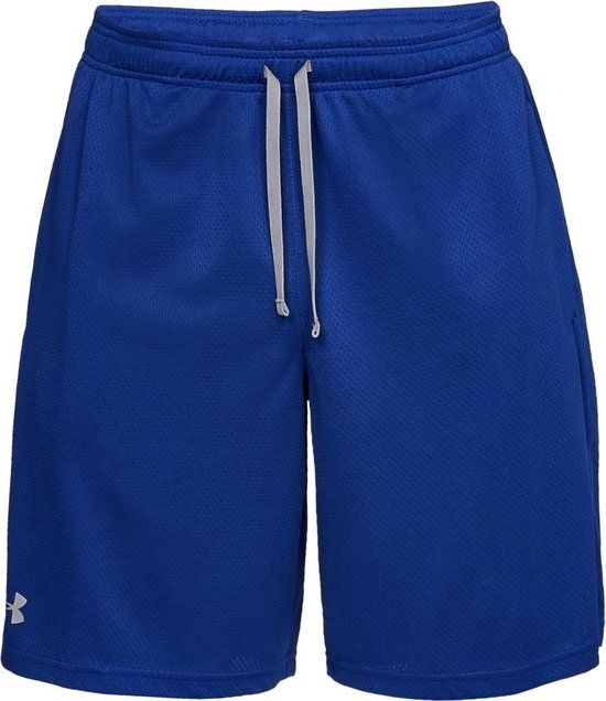 Under Armour Tech Mesh Shorts - Heren - Maat M - Royal
