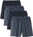 CALIDA Geweven boxershorts Prints Benefits 4P Verpakking van 4