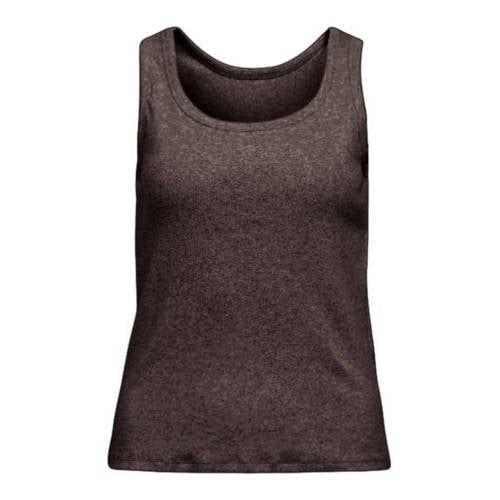 OBJECT aansluitend singlet - bruin