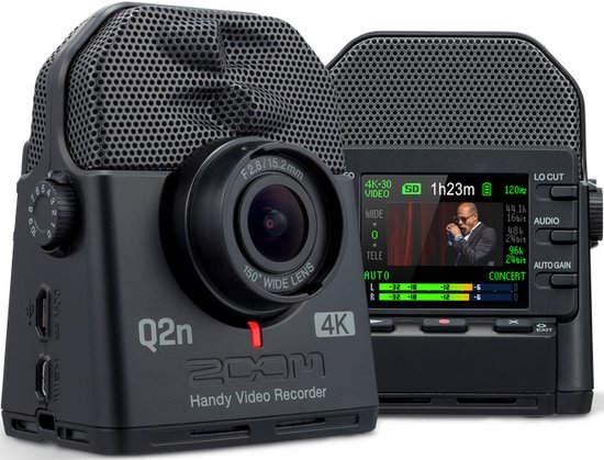 Zoom Q2n-4K Handy Video Recorder