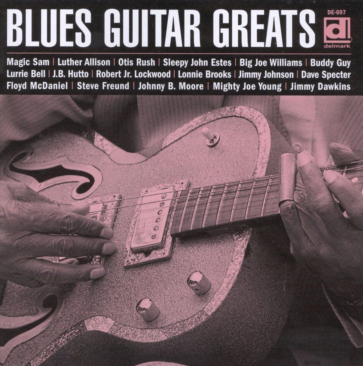 Music&Words Panda Music&Words Blues Guitar Greats