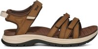 Teva W TIRRA SPORT Leren Dames Sandalen - TAN