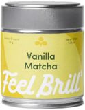Feel Brill Matcha groene thee met vanille, 30 g