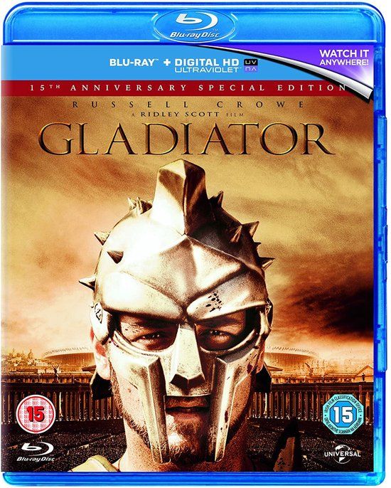 Warner Bros. Entertainment Gladiator (15th Anniv.) Blu-ray