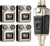 Xvive U45R4 Four-pack U45 System - InEar systeem