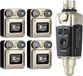 Xvive U45R4 Four-pack U45 System - InEar systeem