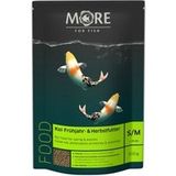MORE Koi lente/herfstvoer 2 mm (S/M) 500 g