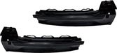 AutoStyle Set LED Zijspiegel-Knipperlichten - passend voor Audi A3 (8V) 2012-2018 - Smoke - incl. Dynamic Running Light