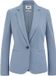WE Fashion Dames getailleerde jersey stretch blazer