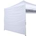 ABCCANOPY Zonnescherm in meer dan 15 kleuren, voor partytenten van 304 x 304 cm met rechte poten, zijwand (1 paneel) met spanbanden
