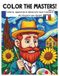 Color Van Gogh Color the Masters! Vol.3 Van Gogh: Colorie les chefs-d'œuvre de Van Gogh — Cahier de coloriage éducatif pour enfants, avec anecdotes et activités créatives dès 6 ans