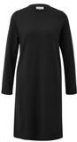 s.Oliver Robe avec imprimé intégral et plis femme