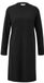 s.Oliver Robe avec imprimé intégral et plis femme
