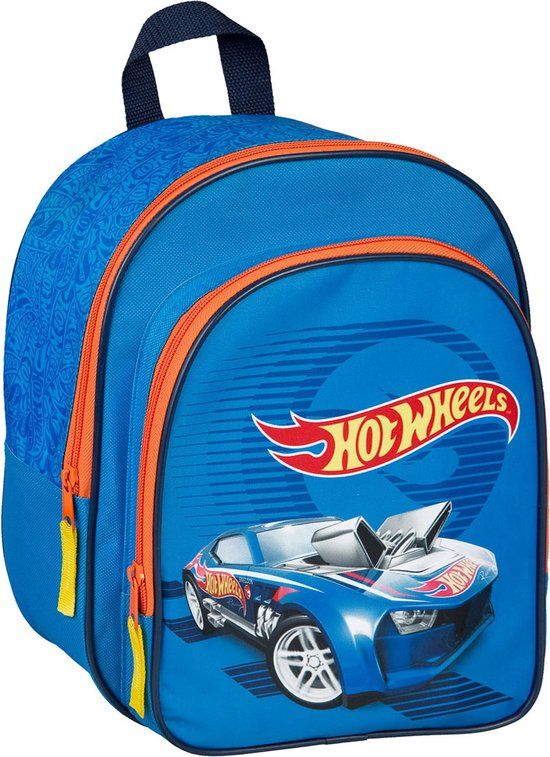 Undercover Hot Wheels Rugzak met Voorvak