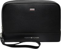 Tommy Hilfiger Mannen Th Central Pouch AM0AM14484 Andere kleine accessoires, zwart, één maat