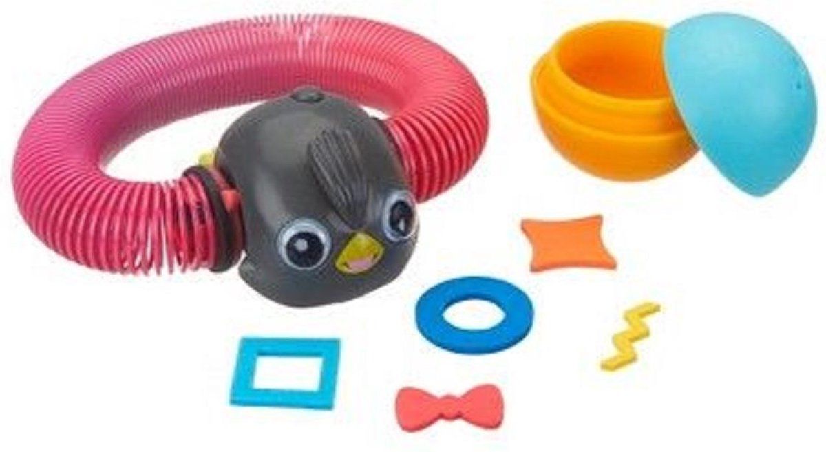 Zoops Electronic Twisting Zooming Climbing Toys - Pinguin