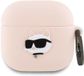 Karl Lagerfeld Siliconen Hoesje Voor Airpods 4 3D Met Choupette Hoofd