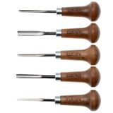 Narex Palm Carving Beitel Set, Set van 5 stuks