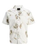 JACK & JONES Overhemd grijs / wit