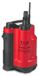 Pompe de relevage eaux usées - 750 W - 13.000 l/h - Jusqu'à 9 m de hauteur de refoulement - Sortie de pompe verticale
