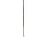 Tendance Barre de douche - extensible de 70 à 120 cm - chrome - acier inoxydable - système clic et clip