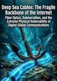 Deep Sea Cables: The Fragile Backbone of the Internet: Fiber Optics, Submersibles, and the Extreme Physical Vulnerability of Digital Global Communications