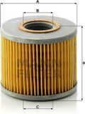 MANN-FILTER Oliefilter H 1018/2 N