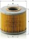 MANN-FILTER Oliefilter H 1018/2 N