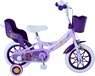 Disney Wish Kinderfiets - 12 inch - Paars - Meisjes