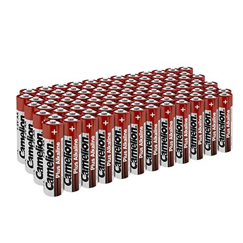Camelion Plus alkaline batterij AA Mignon alkaline batterijen LR6-96 Pack milieuvriendelijke verpakking