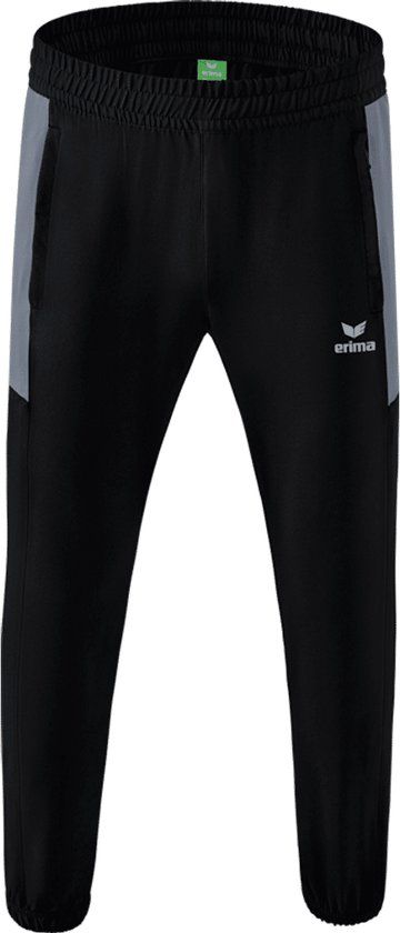 Erima Six Wings Presentatiebroek Heren - Zwart / Slate Grey - XXL