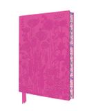 Lucy Flame Tree Publishing Lucy Innes Williams: Pink Garden House 2027 Artisan Art Vegan Leather Diary Planner