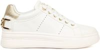 GUESS Wesli Lage sneakers Vrouwen Wit