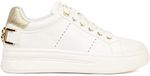 GUESS Wesli Lage sneakers Vrouwen Wit