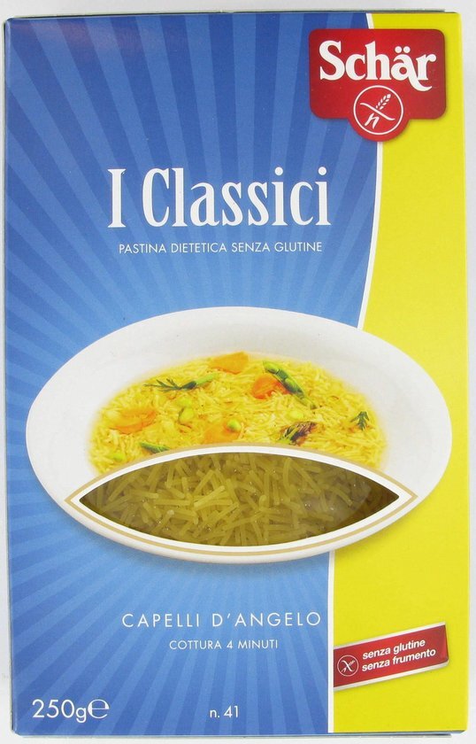 Schar Capelli D Angelo Vermicelli 250gr