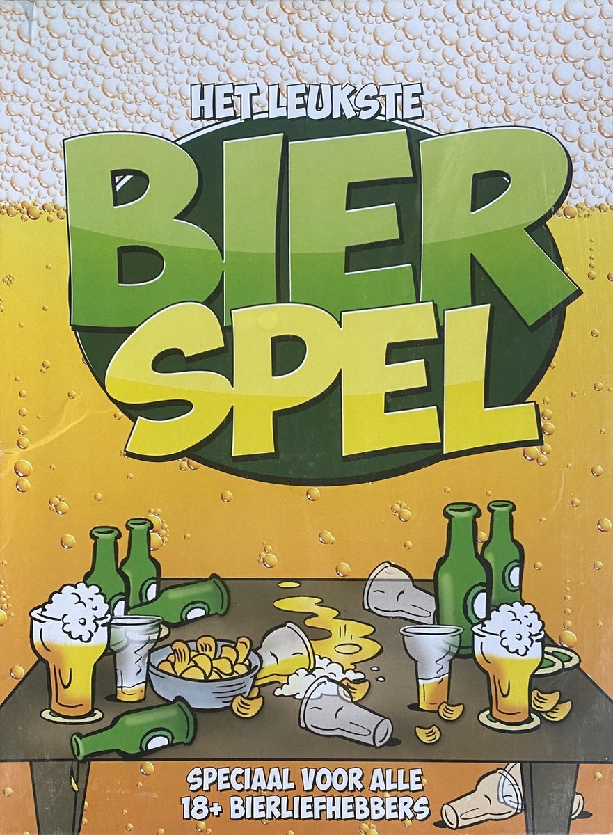 Xenos Het leukste bier spel !