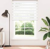 Maison Exclusive - Store double, blanc, 150x200 cm