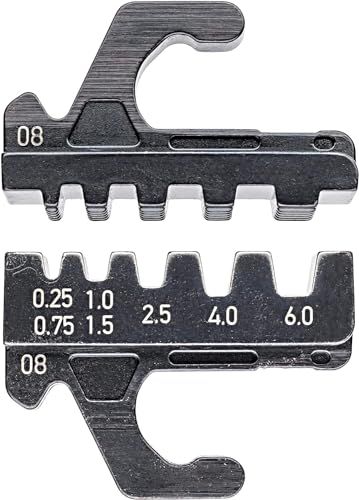 Knipex Krimpprofiel 97 39 08 - Voor adereindhulzen