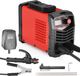 Appareil de soudage portable - ARC MMA 300A inverter - IGBT AC/DC - 220V EU - adapté pour acier inoxydable et réparations automobiles - rouge