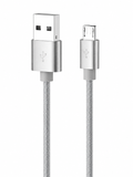 other Icecat USB A naar Micro USB kabel 2m 3A snellaadkabel gevlochten kabel gegevenssynchronisatie compatibel met Android