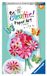 Ravensburger BeCreative Paper Art Flowers & Butterflies - knutselset voor kinderen vanaf 6 jaar, papieren figuurtjes knutselen voor meisjes en jongens - 23678 - Maak