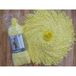 MSV Microfiber Mop, 150g, White/Yellow, Multicolor