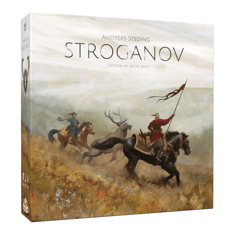 Game Brewer Stroganov - Bordspel