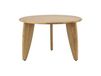 Lyckeby 1898 Table basse Lyckeby Ø60x37,5 cm Chêne laqué naturel