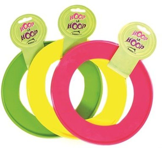 HAPPY PET Hoop La Hoop Werpring Large 21 x 21 x 1 cm