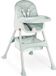 Ricokids Milo voederstoel met tafel - groen