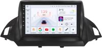 Happiq Autoradio met Bluetooth et CarPlay pour Ford Escape Kuga 2 (2013-2017) - Convient aux Apple et Android - Stéréo - Navigation - 4Go 32Go