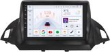 Happiq Autoradio met Bluetooth et CarPlay pour Ford Escape Kuga 2 (2013-2017) - Convient aux Apple et Android - Stéréo - Navigation - 4Go 32Go
