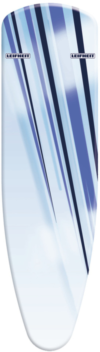 Leifheit Air Active M Ironing Board Cover - Cotton, Foam - Blue Stripes