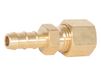 Obelink 8 mm raccord à compression x adaptateur cannelé pour tuyau